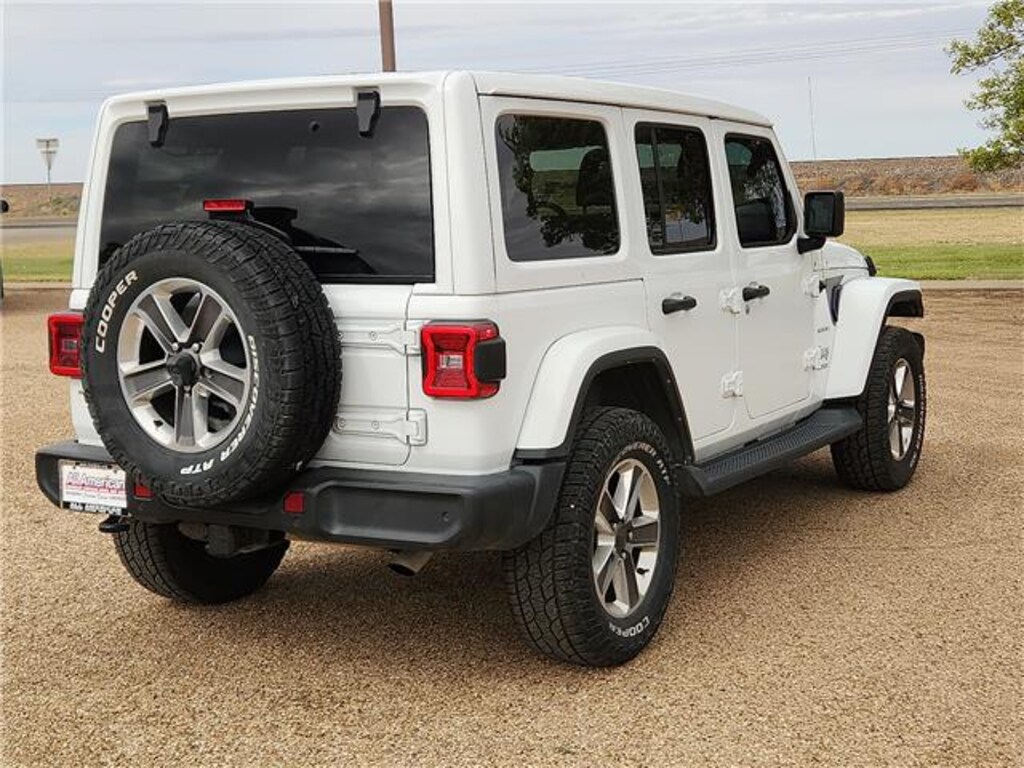 Used 2021 Jeep Wrangler Unlimited Sahara 4x4