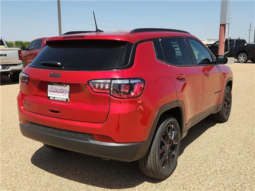 New 2026 Jeep Compass LATITUDE ALTITUDE 4X4 Sport Utility