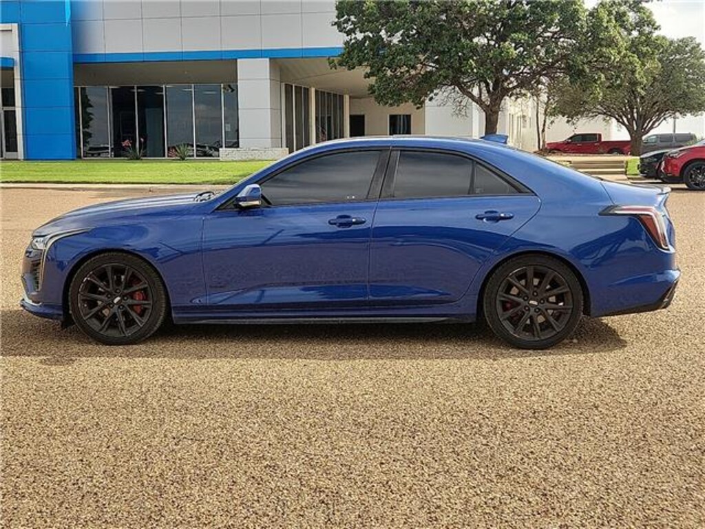 Used 2020 Cadillac CT4 V-Series Rear-wheel Drive Sedan