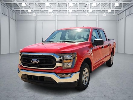 2023 Ford F-150 XLT 4x2 SuperCrew Cab 5.5 ft. box 145 in. WB