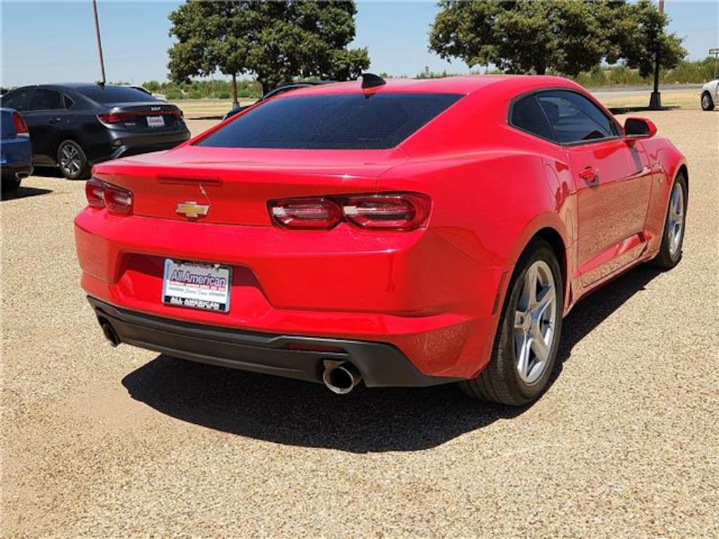 Used 2023 Chevrolet Camaro 1LT Coupe