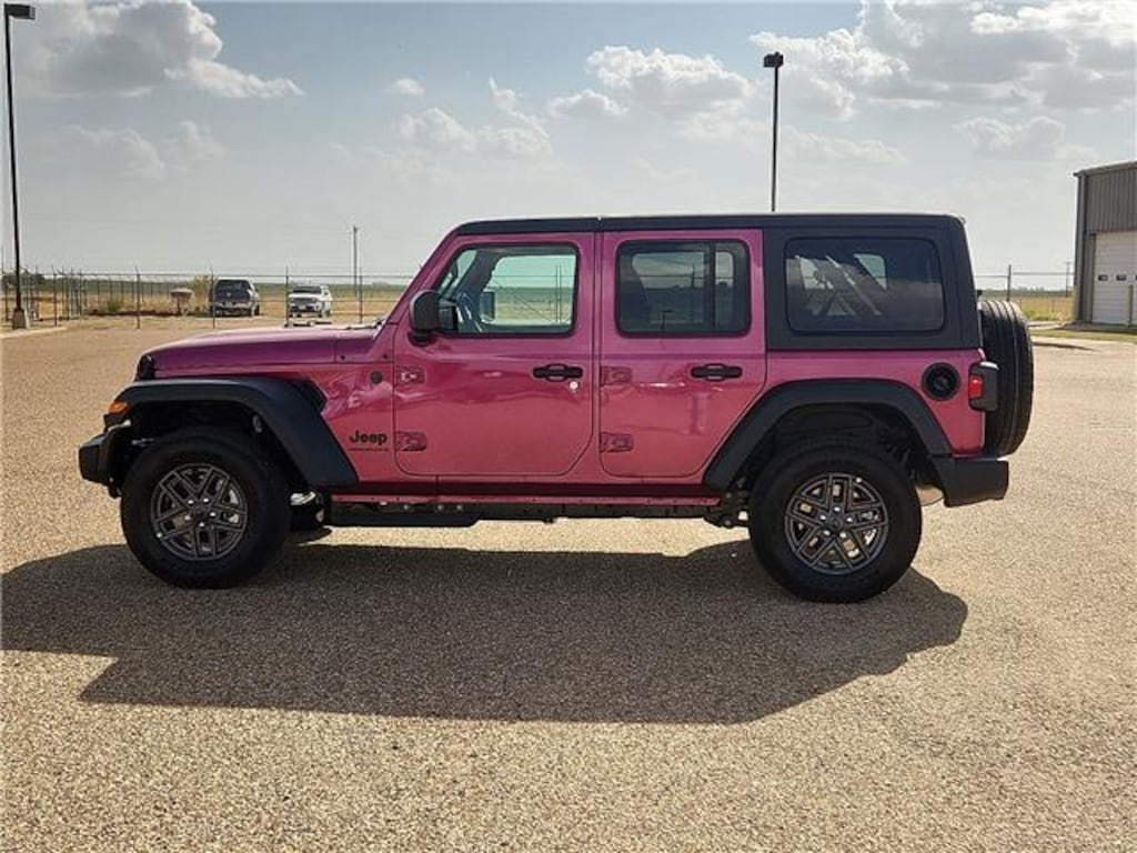 New 2026 Jeep Wrangler 4-DOOR SPORT Sport Utility