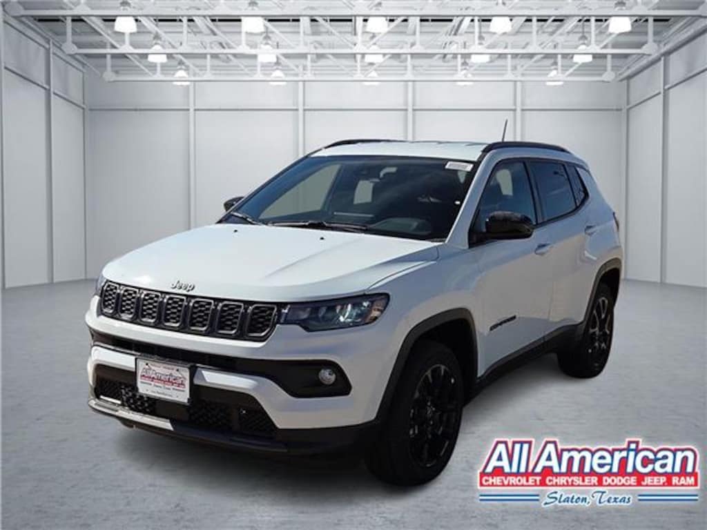 New 2026 Jeep Compass LATITUDE ALTITUDE 4X4 Sport Utility