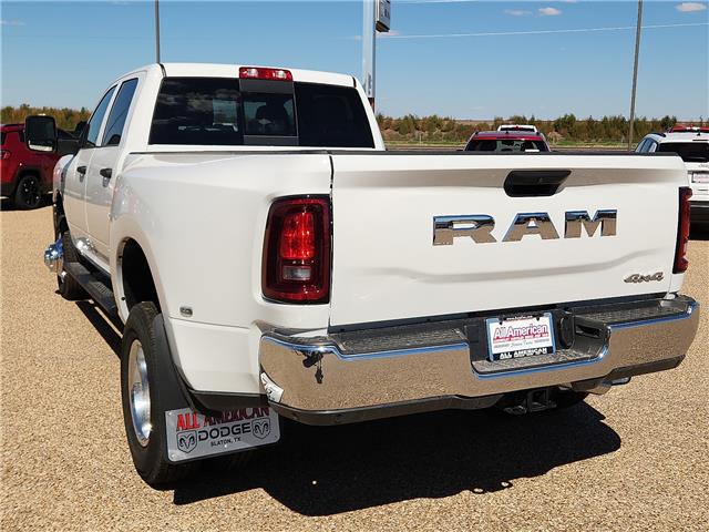 New 2027 Ram 3500 TRADESMAN CREW CAB 4X4 8' BOX Pickup