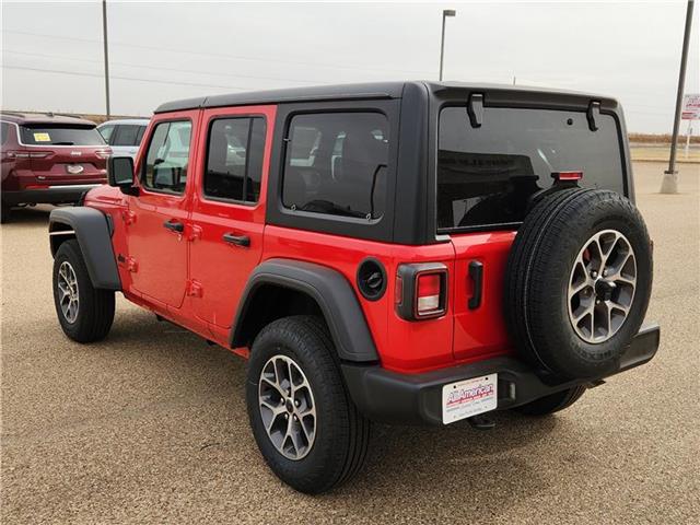 2025 Jeep Wrangler Sport S photo 3