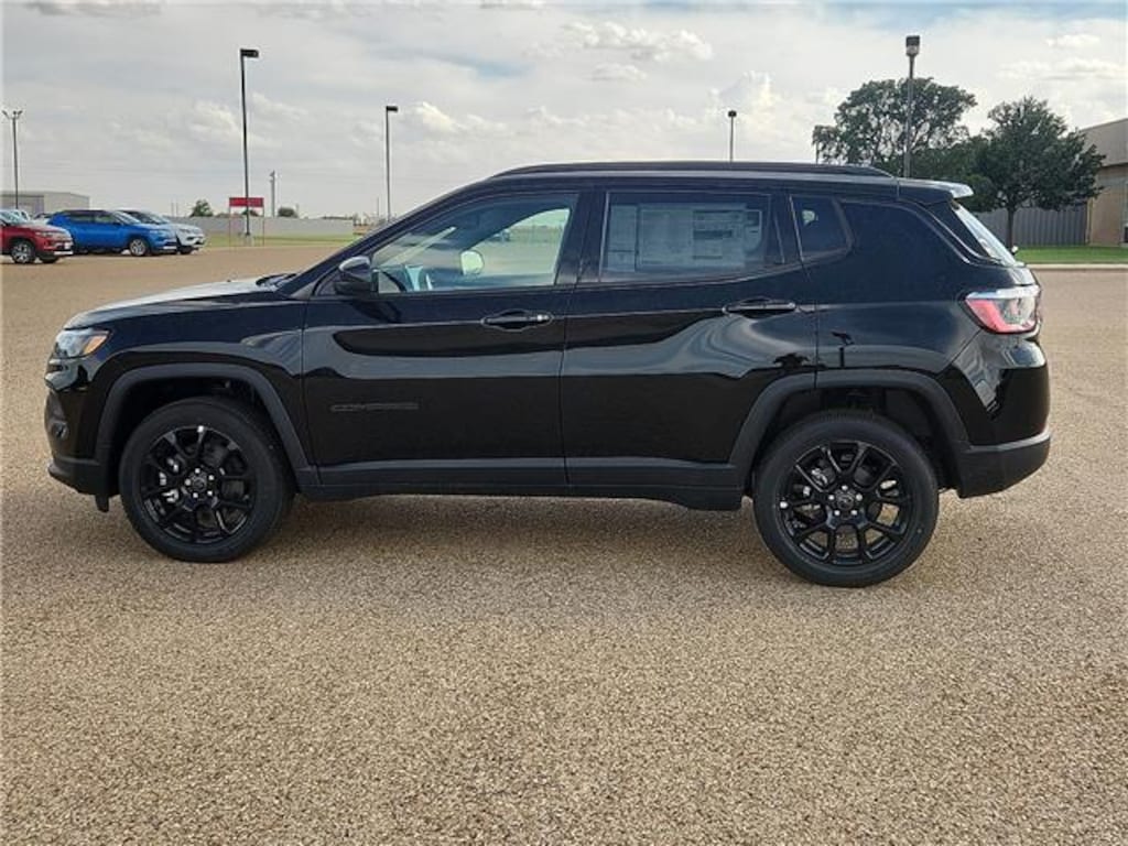 New 2026 Jeep Compass LATITUDE ALTITUDE 4X4 Sport Utility