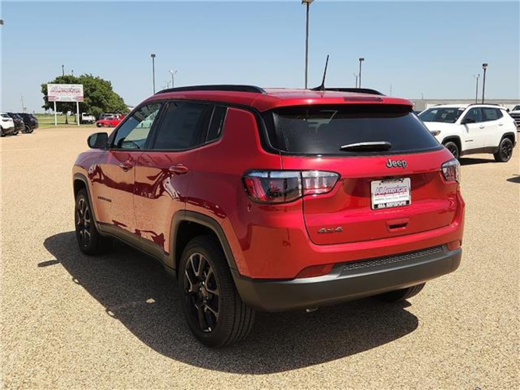 New 2026 Jeep Compass LATITUDE ALTITUDE 4X4 Sport Utility