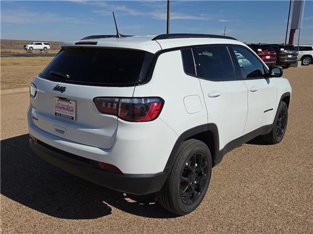 New 2026 Jeep Compass LATITUDE ALTITUDE 4X4 Sport Utility