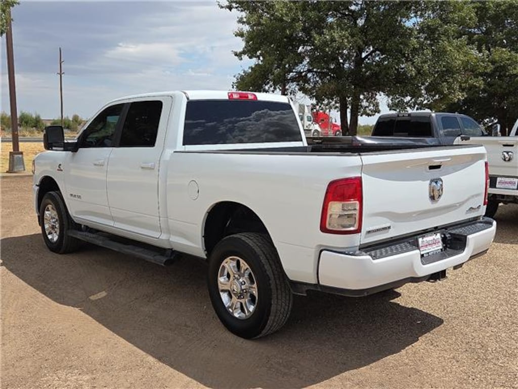 Used 2024 RAM 2500 Big Horn 4x4 Crew Cab 6.3 ft. box 149 in. WB