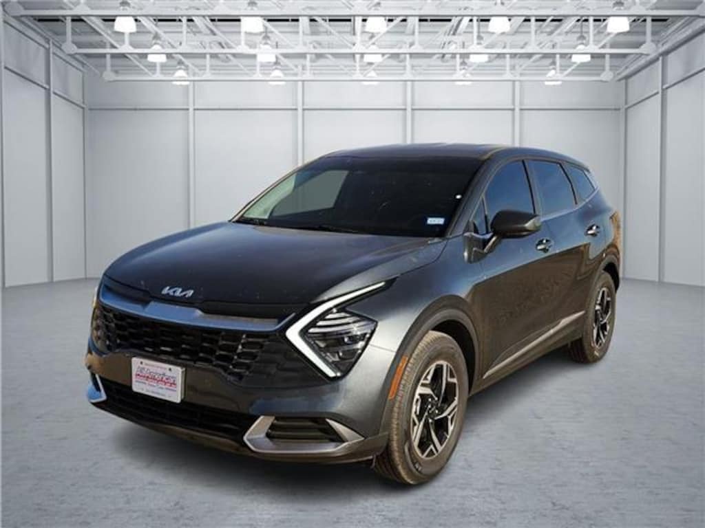 Used 2025 KIA Sportage LX Front-Wheel Drive