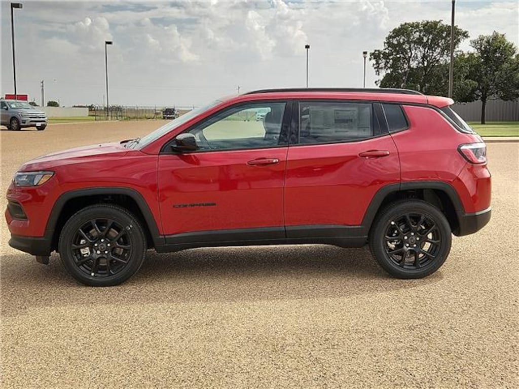 New 2026 Jeep Compass LATITUDE ALTITUDE 4X4 Sport Utility