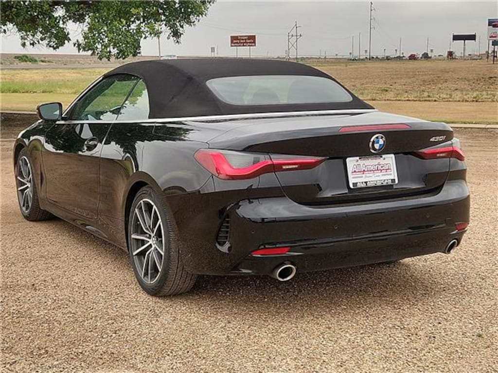Used 2024 BMW 430 i Rear-Wheel Drive Convertible