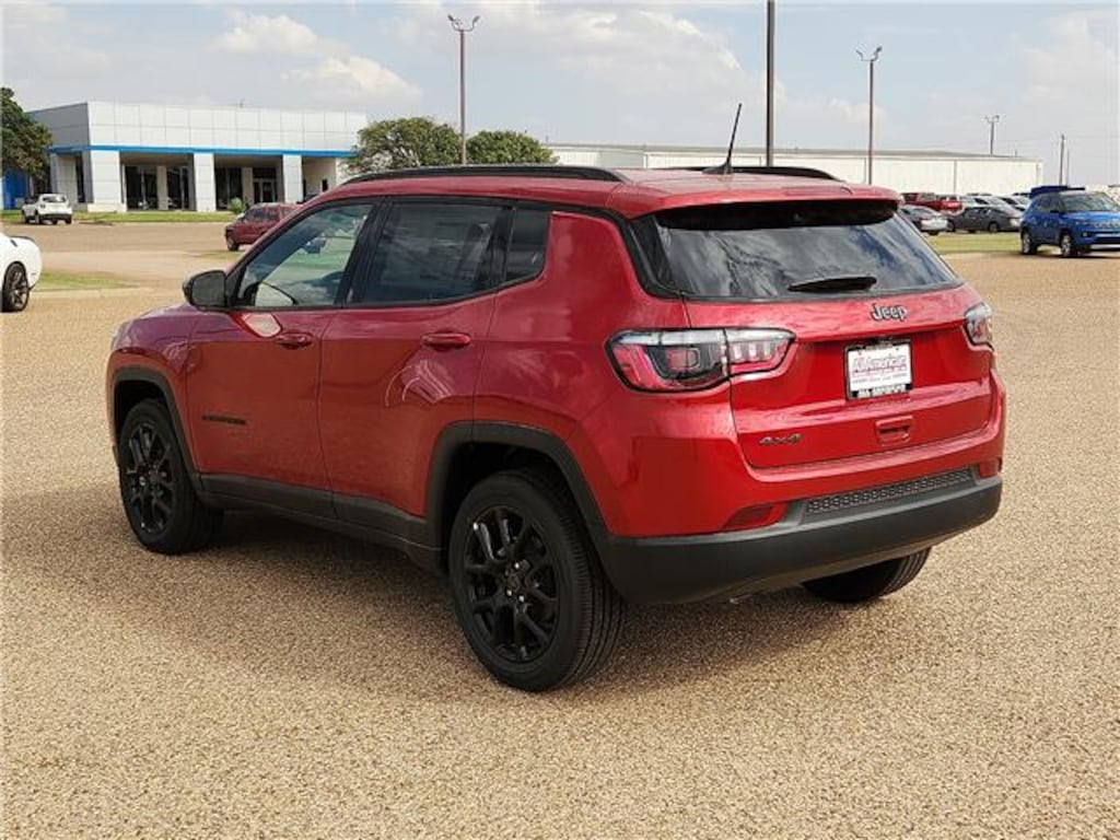 New 2026 Jeep Compass LATITUDE ALTITUDE 4X4 Sport Utility