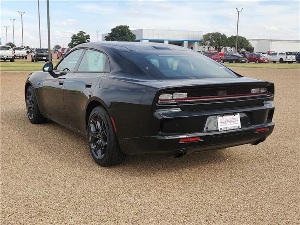 New 2026 Dodge Charger R/T PLUS 4-DOOR AWD Sedan