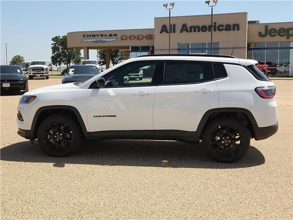 New 2026 Jeep Compass LATITUDE ALTITUDE 4X4 Sport Utility