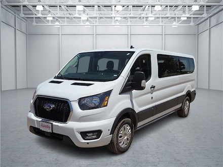 2024 Ford Transit-350 Passenger XLT Rear-Wheel Drive Low Roof  148 in. WB Van
