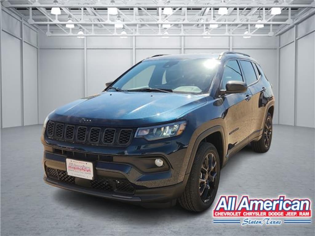 New 2026 Jeep Compass LATITUDE ALTITUDE 4X4 Sport Utility