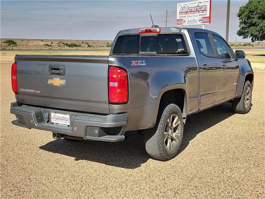 Used 2020 Chevrolet Colorado Z71 4x4 Crew Cab 6 ft. box 140.5 in. WB
