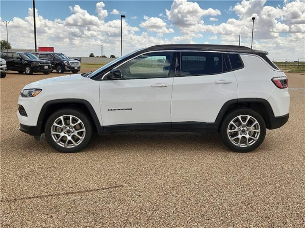 Used 2025 Jeep Compass Limited 4x4