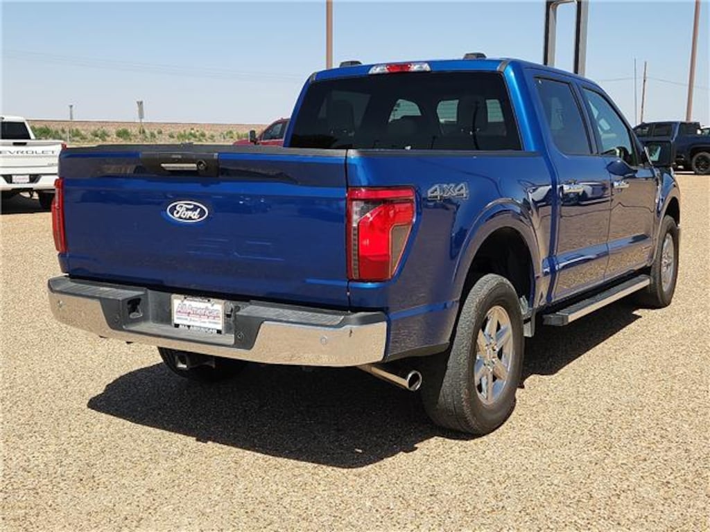Used 2024 Ford F-150 XLT 4x4 SuperCrew Cab 5.5 ft. box 145 in. WB