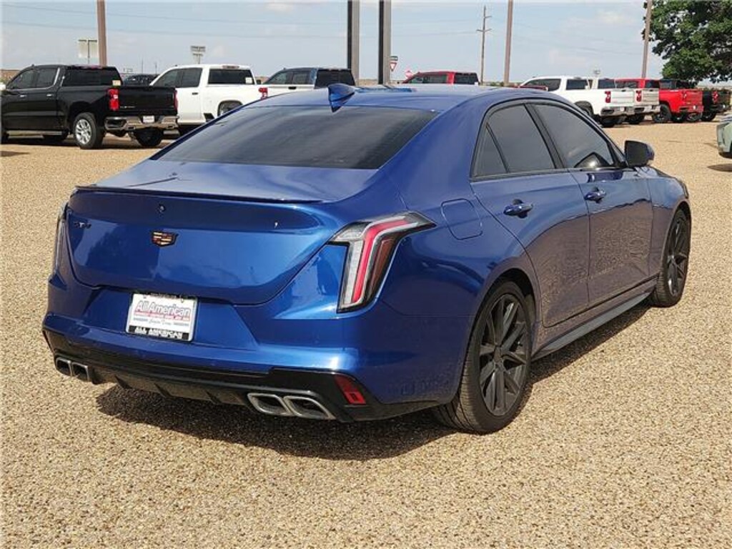 Used 2020 Cadillac CT4 V-Series Rear-wheel Drive Sedan