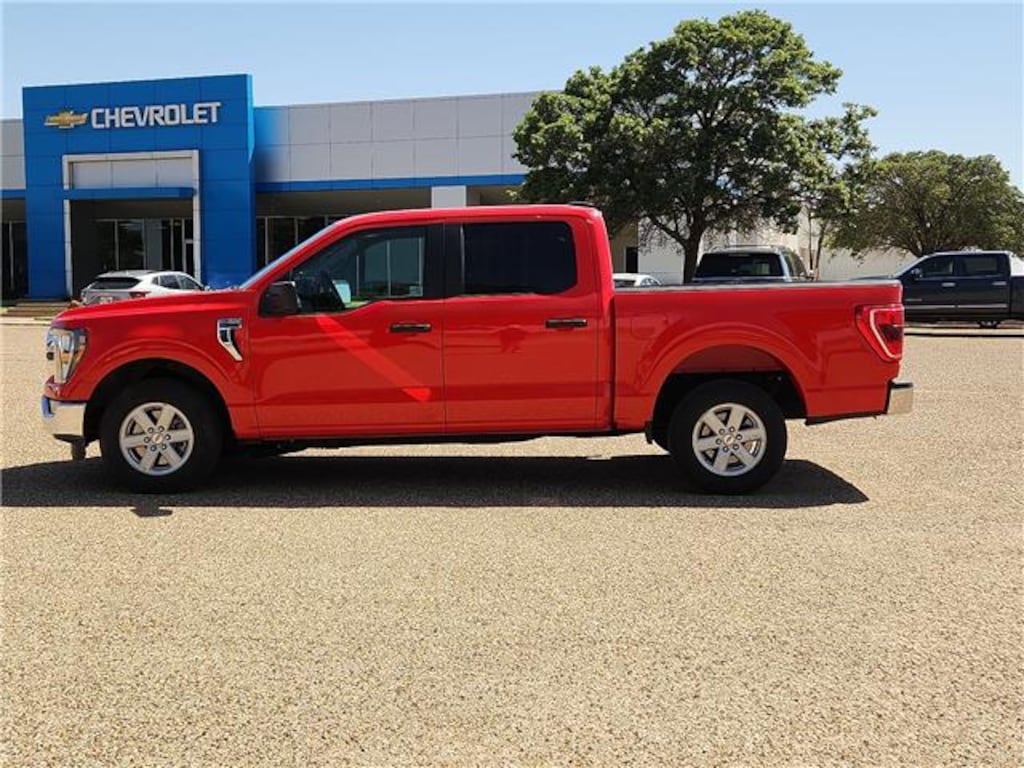 Used 2023 Ford F-150 XLT 4x2 SuperCrew Cab 5.5 ft. box 145 in. WB