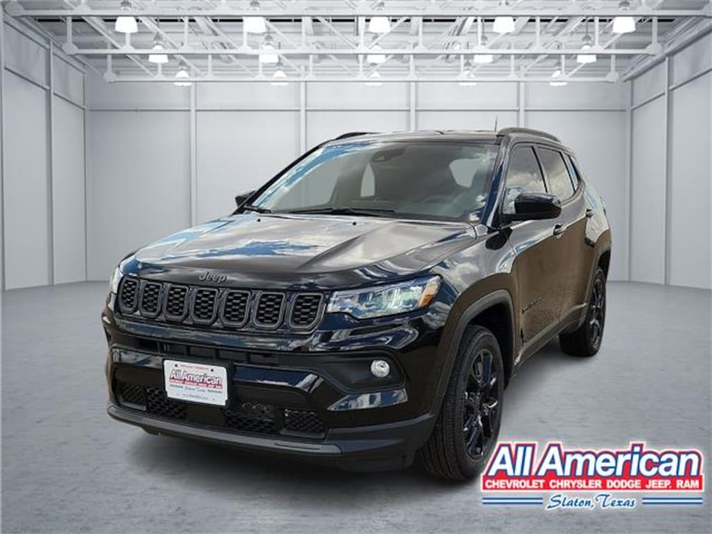 New 2026 Jeep Compass LATITUDE ALTITUDE 4X4 Sport Utility