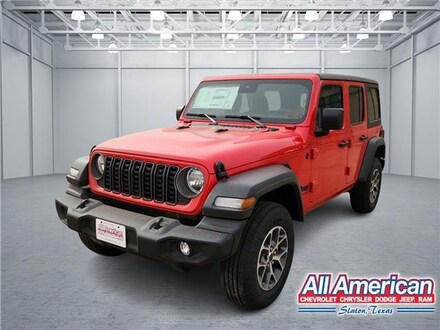2025 Jeep Wrangler 4-DOOR SPORT S Sport Utility