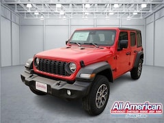 2025 Jeep Wrangler 4-DOOR SPORT S Sport Utility
