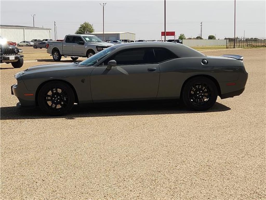 Used 2023 Dodge Challenger SRT Hellcat Rear-Wheel Drive Coupe
