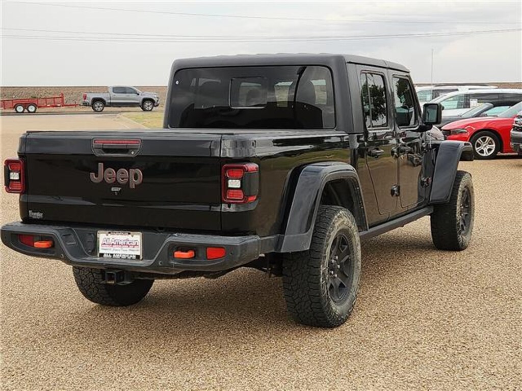 Used 2021 Jeep Gladiator Mojave 4x4 Crew Cab 5 ft. box