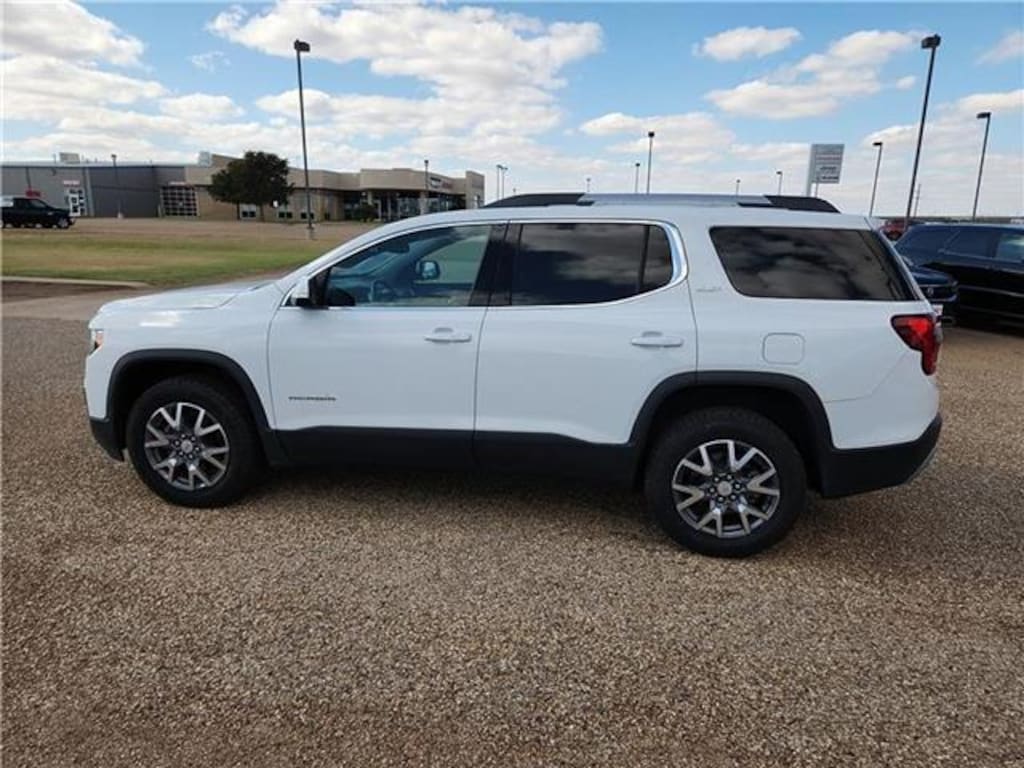 Used 2023 GMC Acadia SLT Front-Wheel Drive