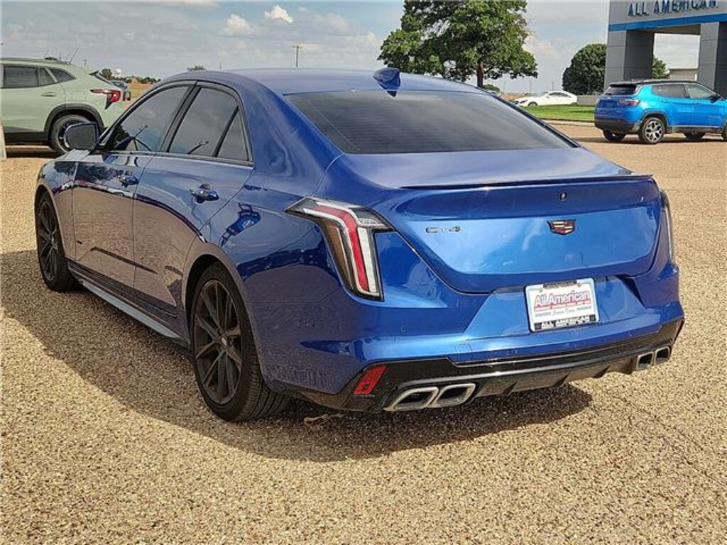 Used 2020 Cadillac CT4 V-Series Rear-wheel Drive Sedan