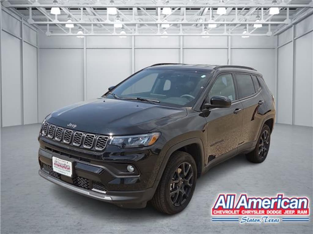 New 2026 Jeep Compass LATITUDE ALTITUDE 4X4 Sport Utility