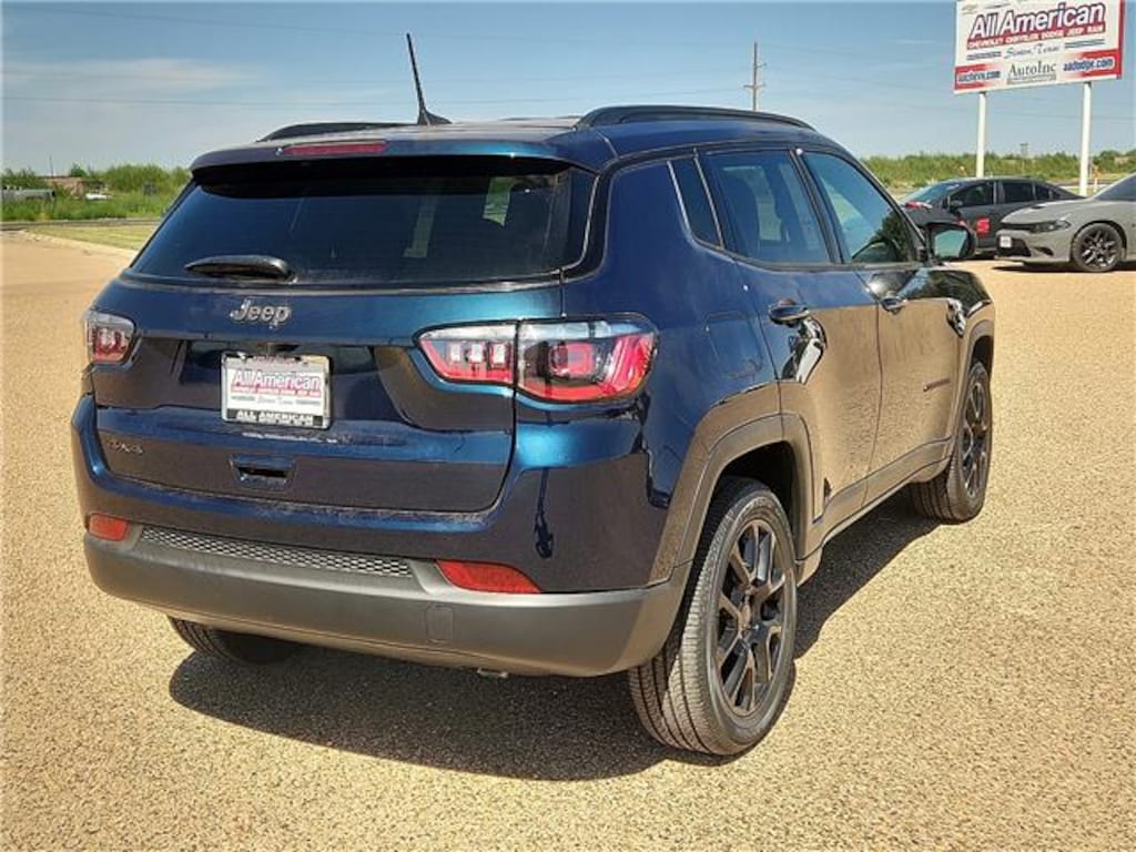 New 2026 Jeep Compass LATITUDE ALTITUDE 4X4 Sport Utility