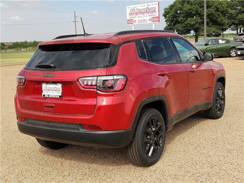 New 2026 Jeep Compass LATITUDE ALTITUDE 4X4 Sport Utility