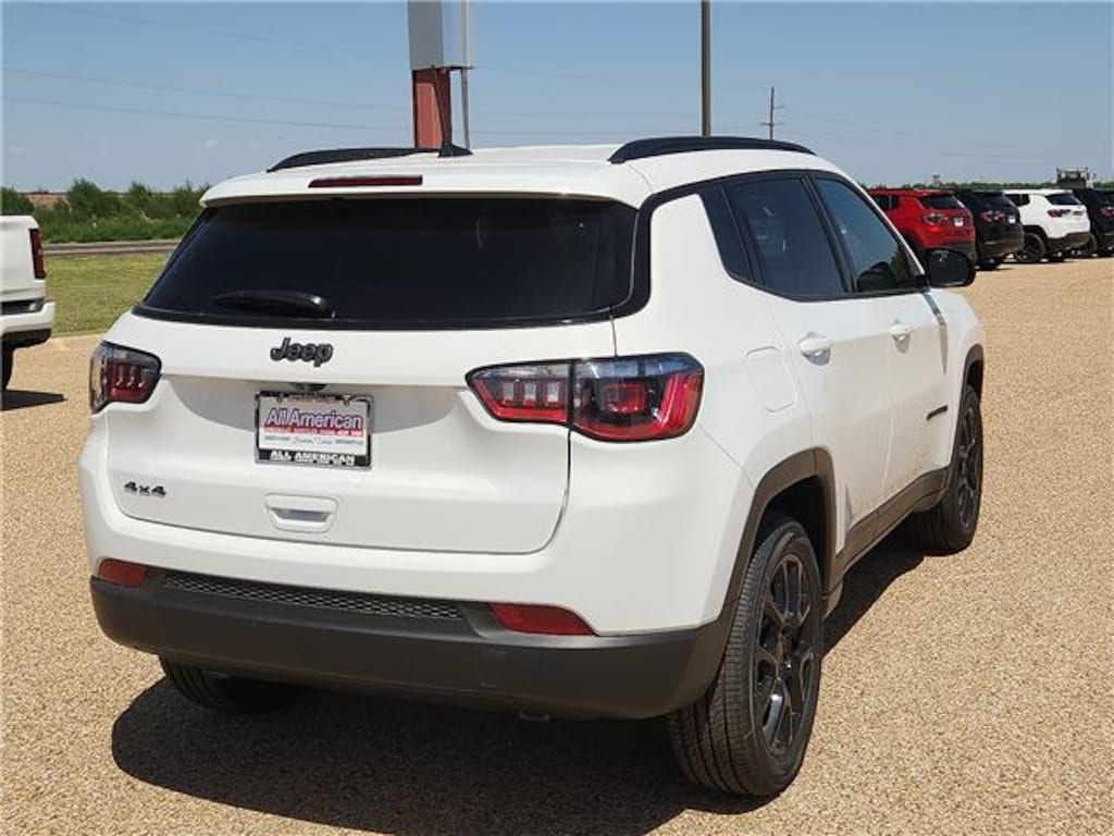 New 2026 Jeep Compass LATITUDE ALTITUDE 4X4 Sport Utility