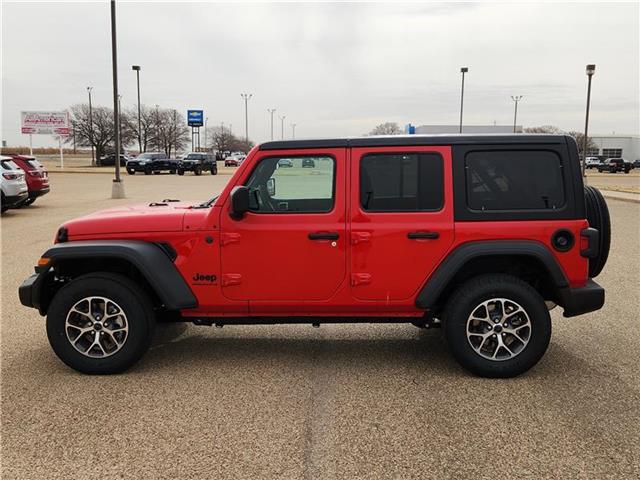 2025 Jeep Wrangler Sport S photo 2