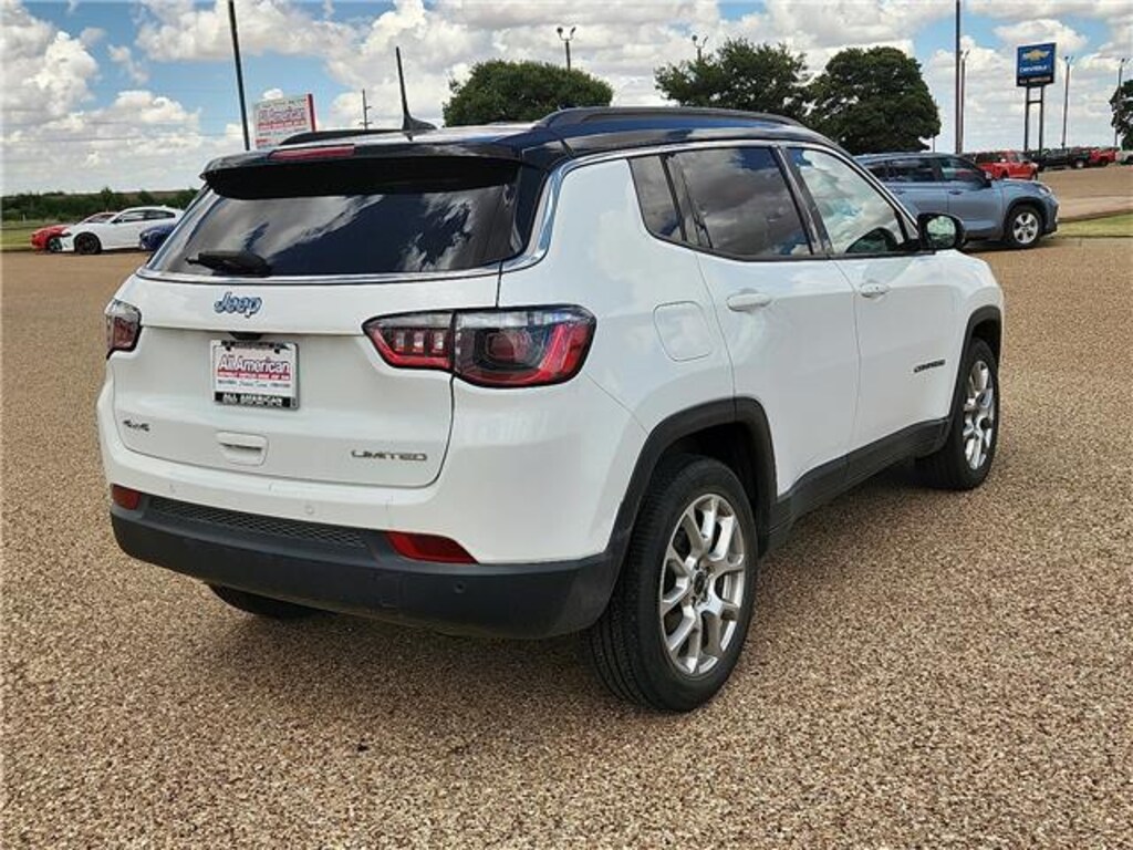 Used 2025 Jeep Compass Limited 4x4