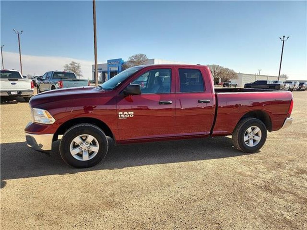 Used 2024 RAM 1500 Classic SLT 4x4 Quad Cab 6.3 ft. box 140 in. WB