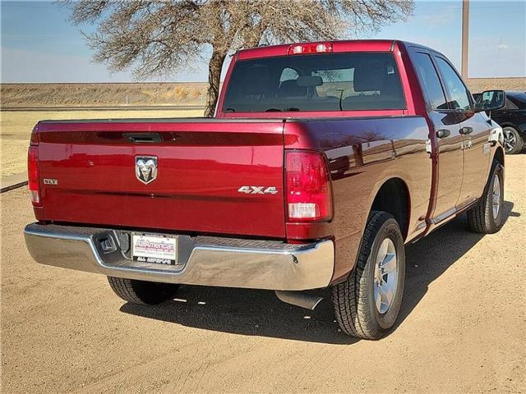 Used 2024 RAM 1500 Classic SLT 4x4 Quad Cab 6.3 ft. box 140 in. WB