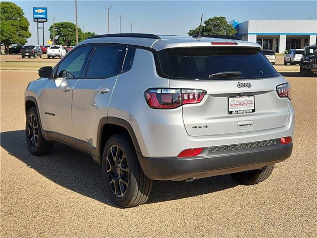 New 2026 Jeep Compass LATITUDE ALTITUDE 4X4 Sport Utility