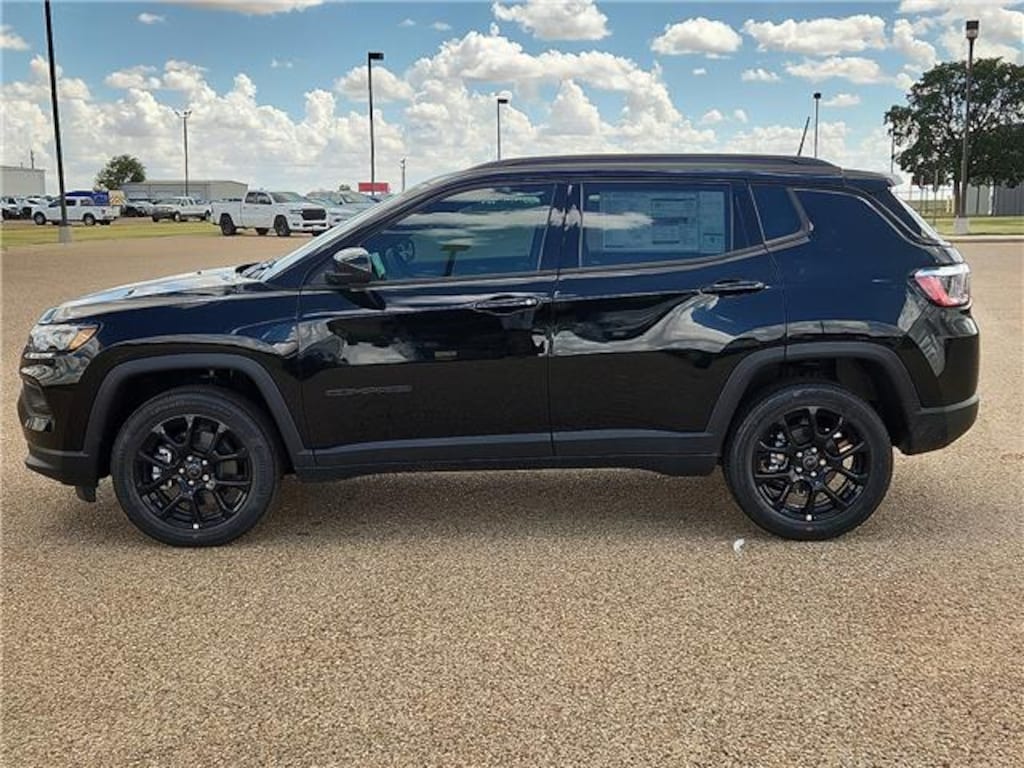 New 2026 Jeep Compass LATITUDE ALTITUDE 4X4 Sport Utility