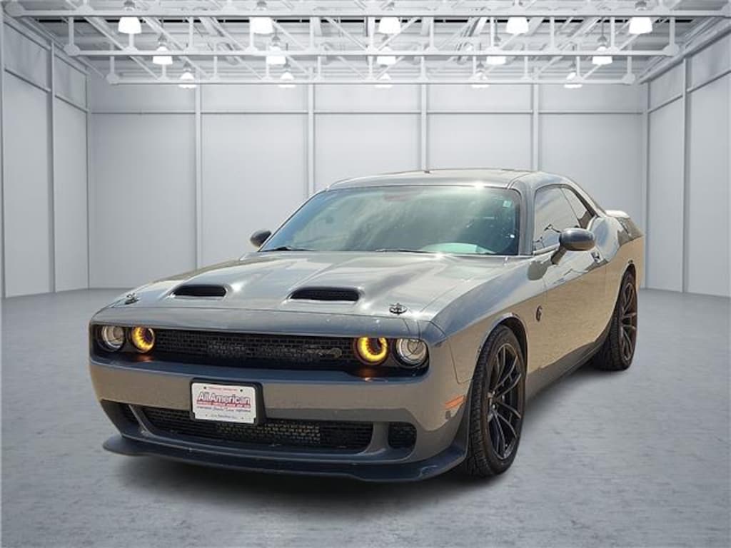 Used 2023 Dodge Challenger SRT Hellcat Rear-Wheel Drive Coupe