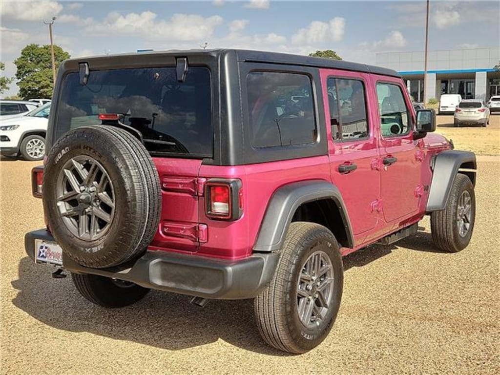 New 2026 Jeep Wrangler 4-DOOR SPORT Sport Utility