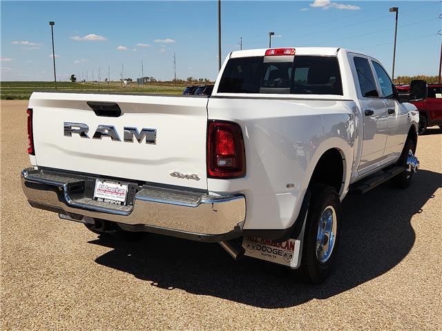 New 2027 Ram 3500 TRADESMAN CREW CAB 4X4 8' BOX Pickup