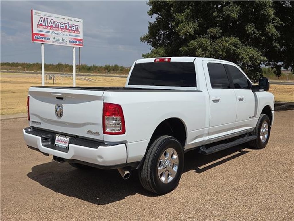 Used 2024 RAM 2500 Big Horn 4x4 Crew Cab 6.3 ft. box 149 in. WB