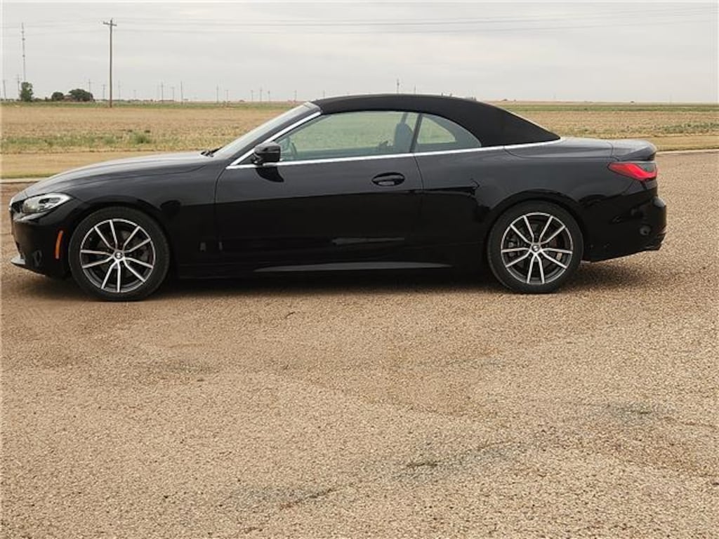 Used 2024 BMW 430 i Rear-Wheel Drive Convertible