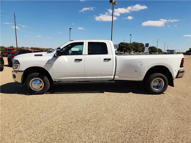 New 2027 Ram 3500 TRADESMAN CREW CAB 4X4 8' BOX Pickup
