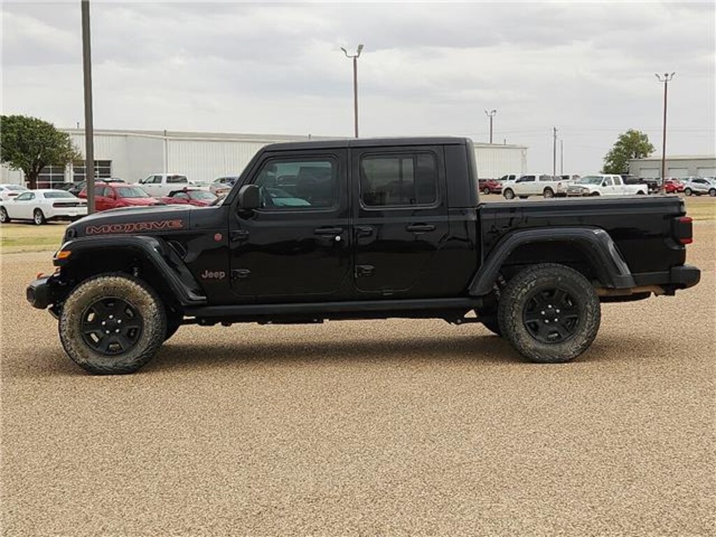 Used 2021 Jeep Gladiator Mojave 4x4 Crew Cab 5 ft. box